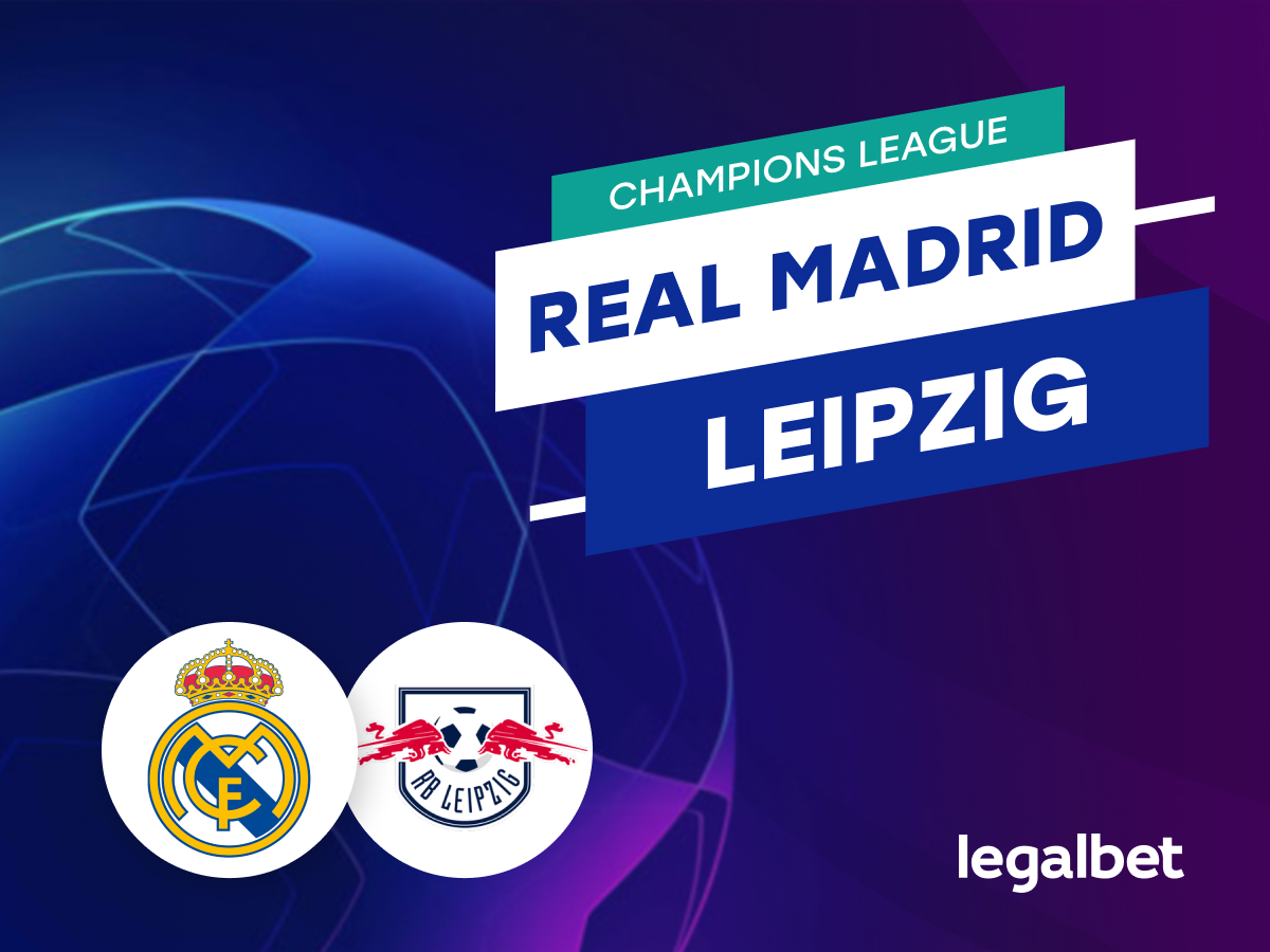 Antxon Pascual: Apuestas y cuotas Real Madrid - Leipzig, Champions League 22/23.