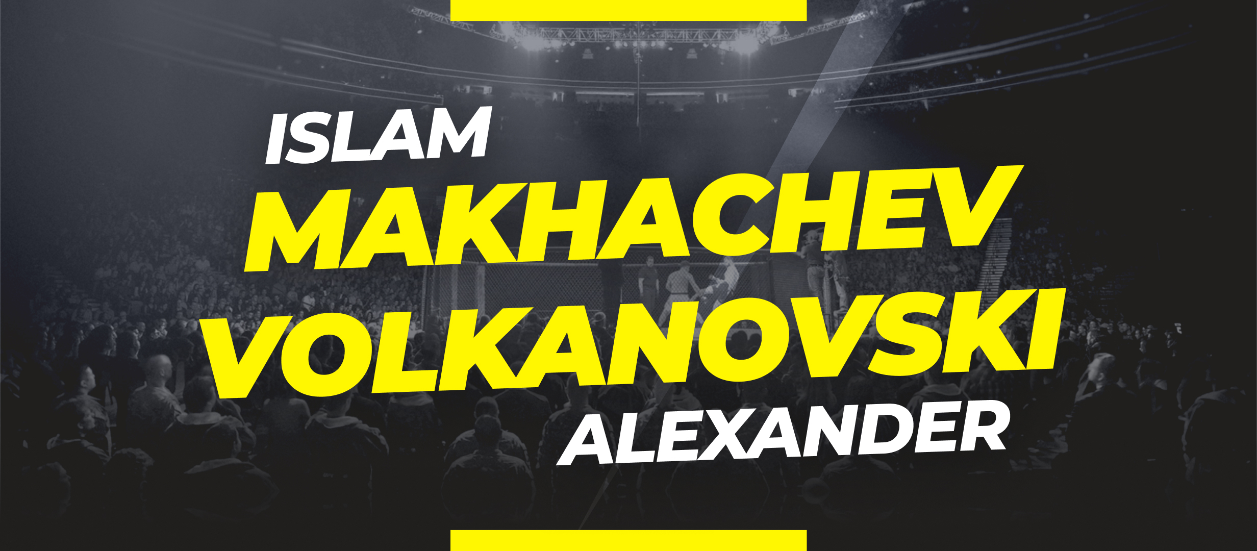 Makhachev — Volkanovski 2: apuestas y cuotas de UFC 294