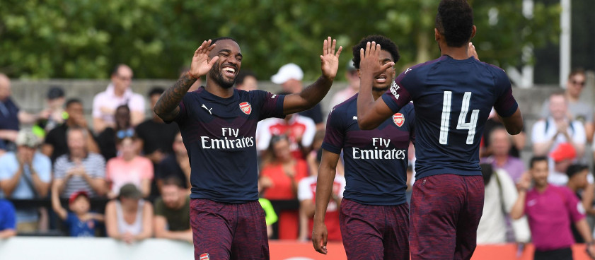 Pronóstico Arsenal - Lyon, Emirates Cup 2019