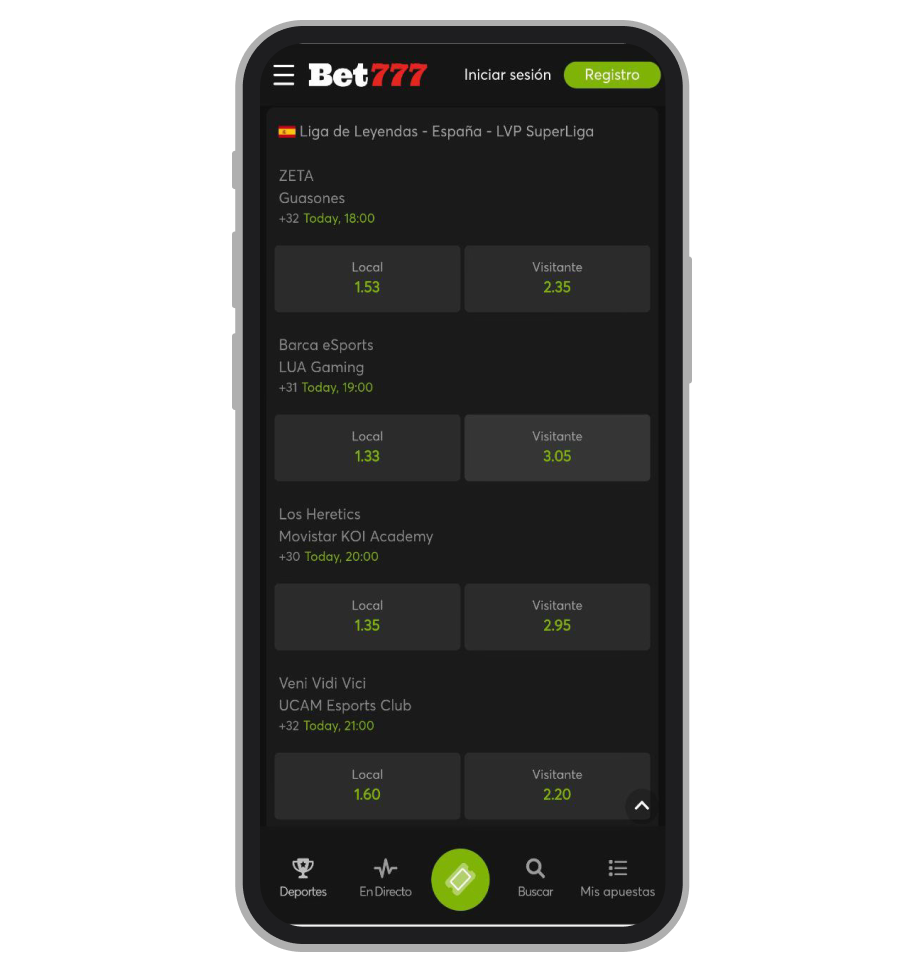 LVP SuperLiga. Bet777