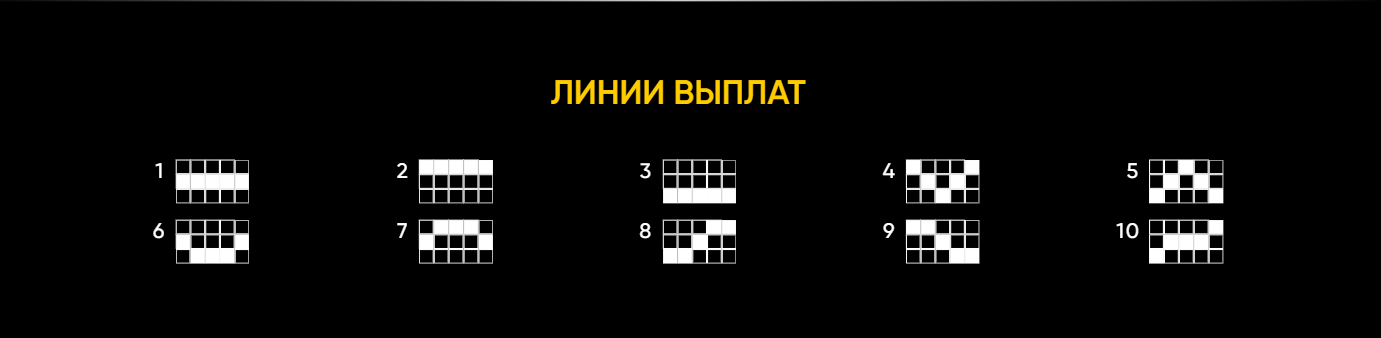 Скриншот с правилами