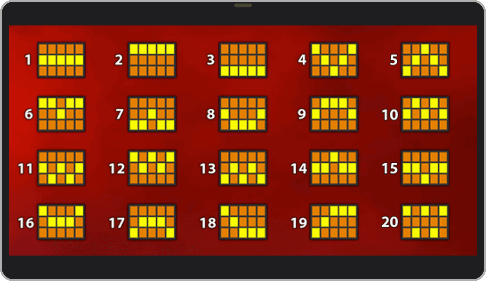 Линии выплат