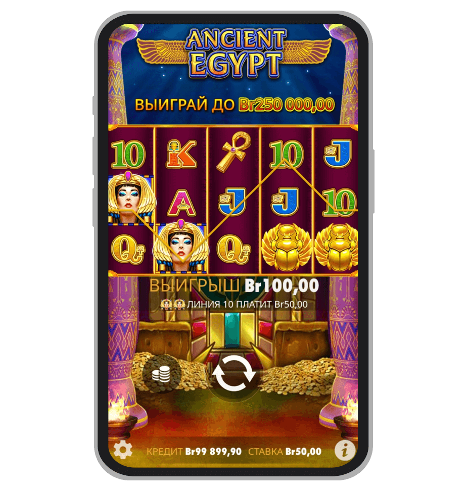 Слот Ancient Egypt