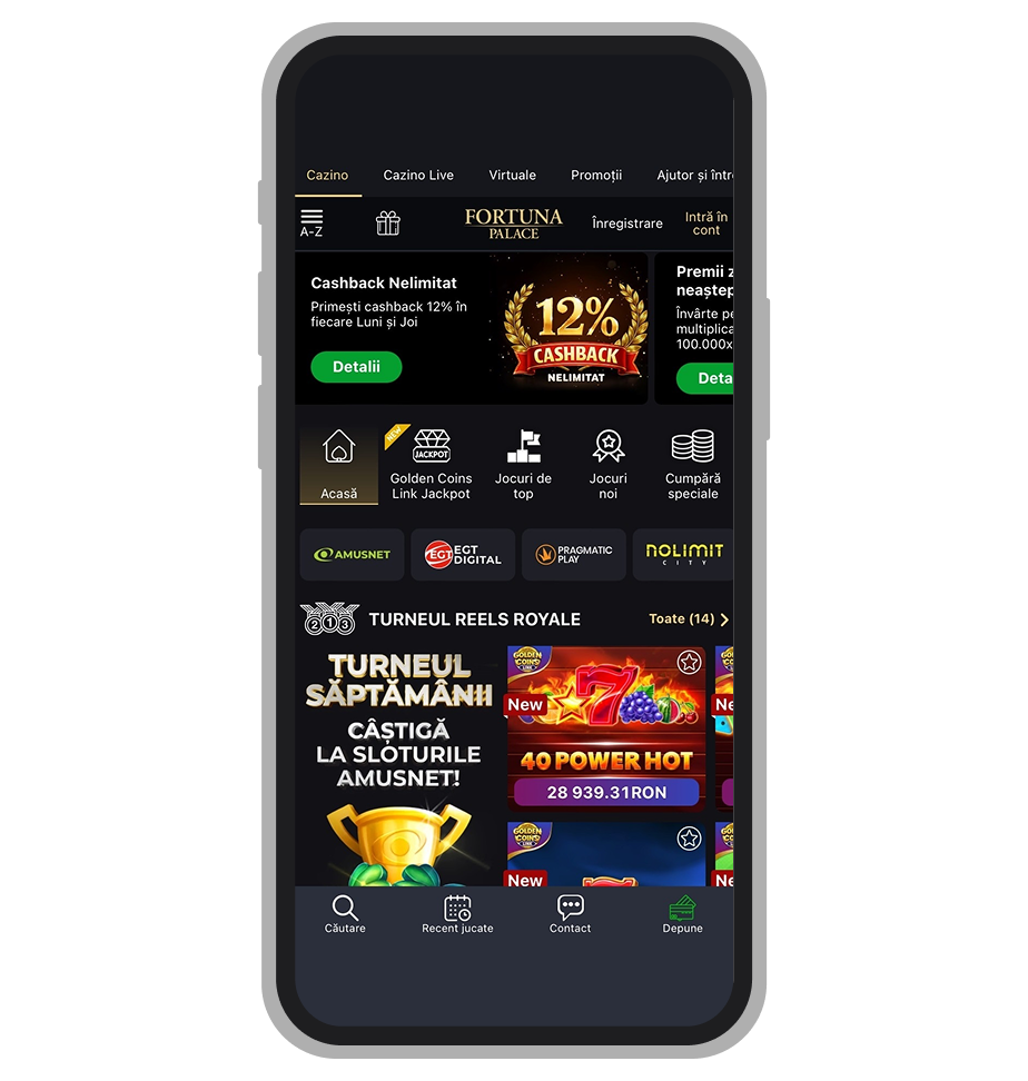 Lobby Fortuna Palace