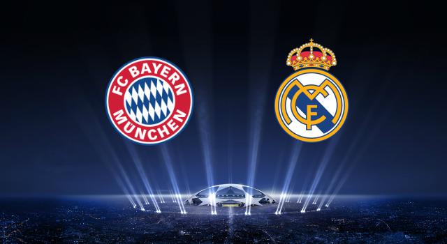 Прогноз на матч Реал Мадрид - Бавария Мюнхен