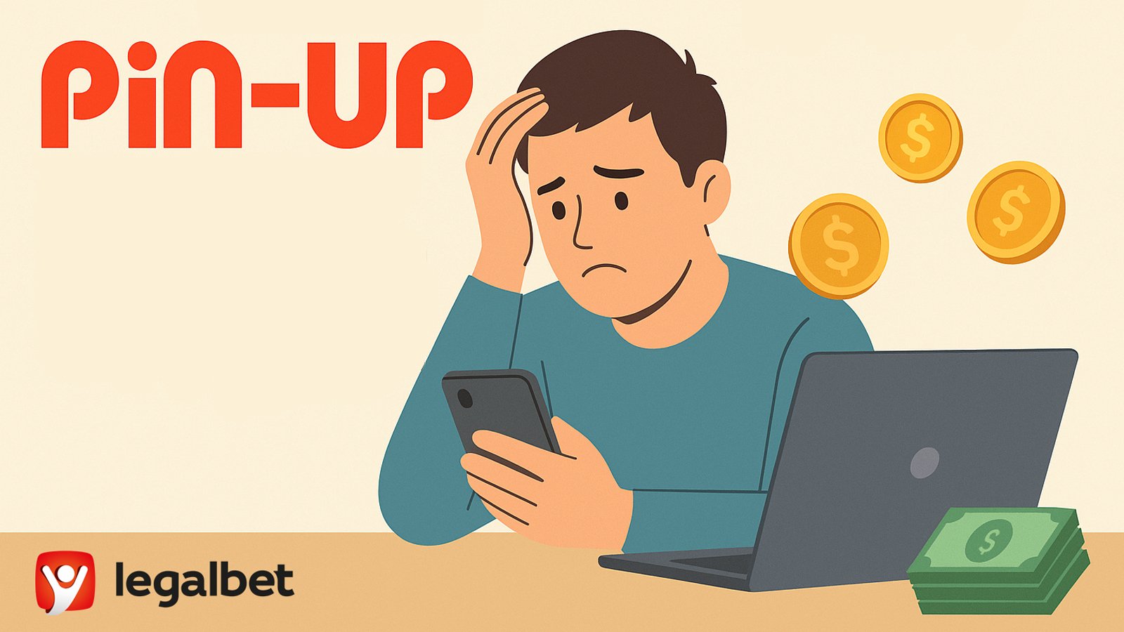 Почему БК «Пин Ап» не выводит деньги