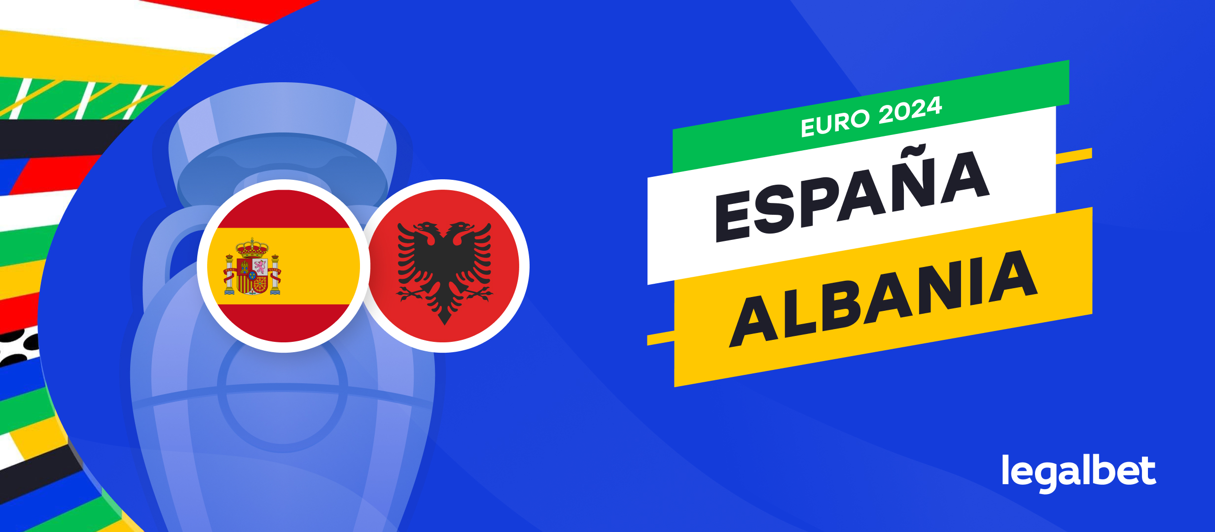Pronósticos Albania vs España: apuestas de la Eurocopa 2024