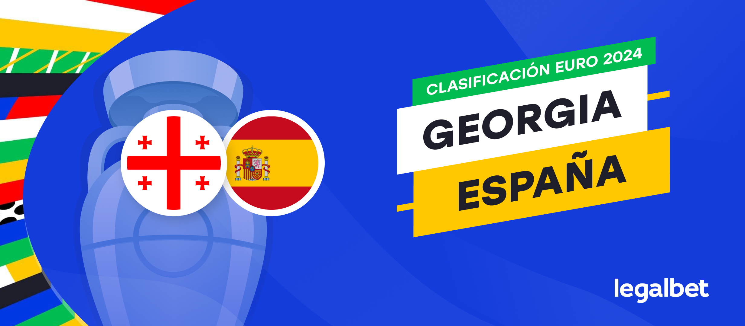 Apuestas y cuotas Georgia - España, Clasificación Eurocopa 2024