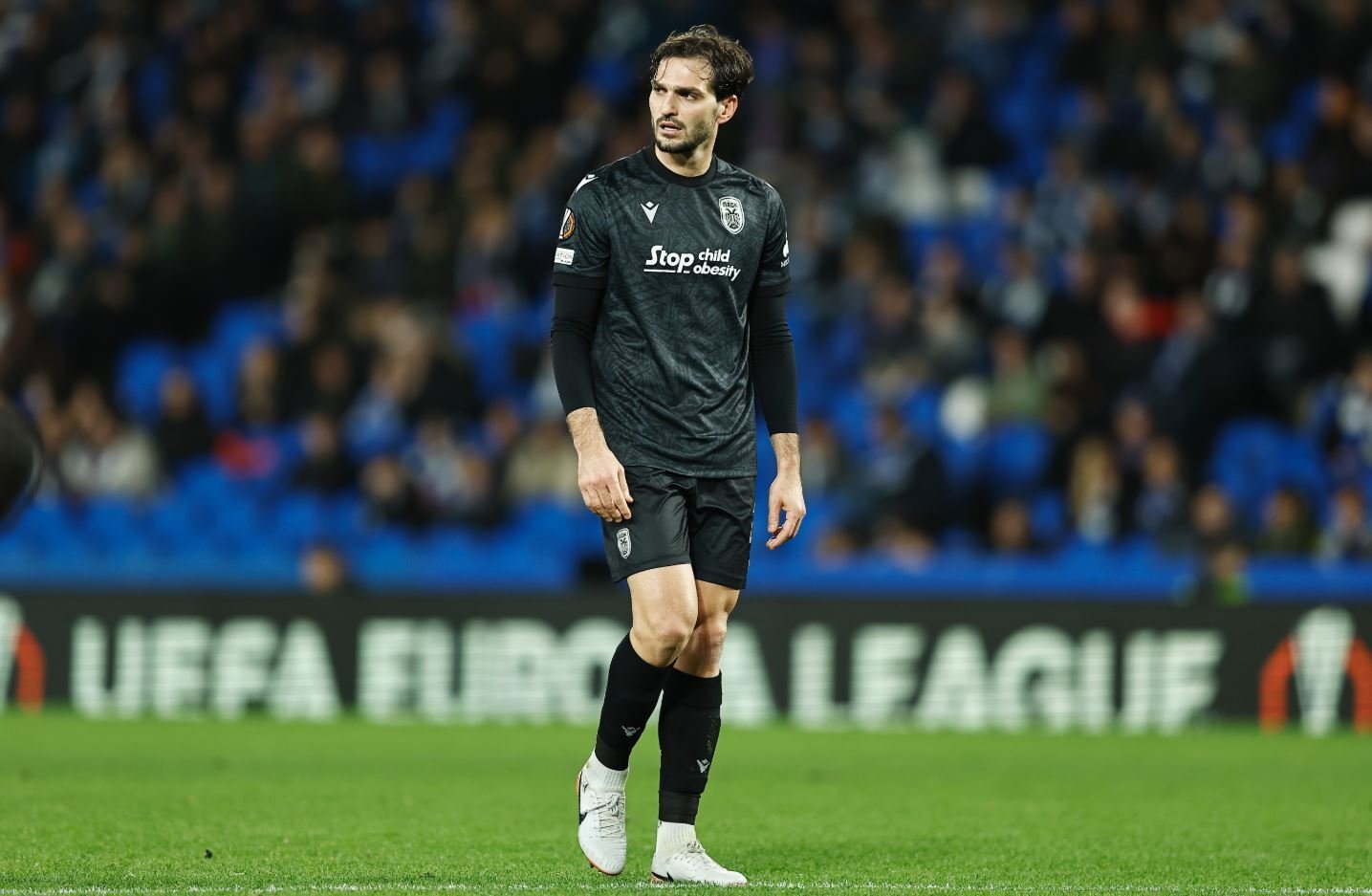 Голевая передача Оздоева помогла ПАОКу разгромить «Янг Бойз» в Лиге Европы.