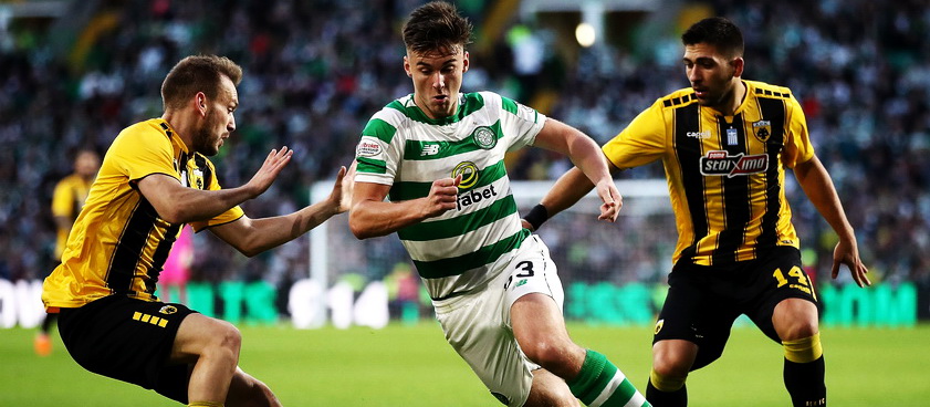 AEK Atena - Celtic Glasgow. Pontul lui Karbacher