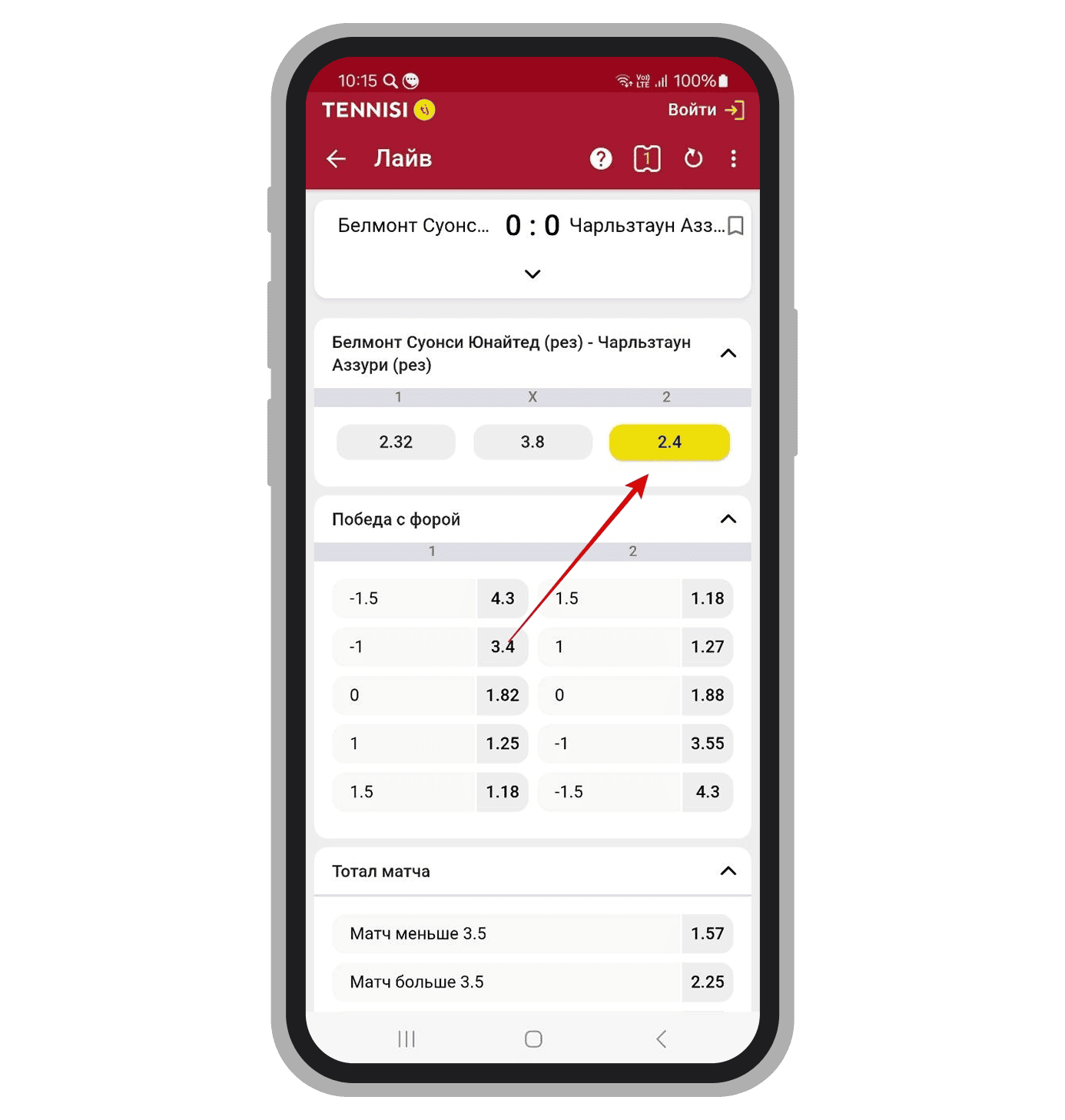 коэффициент нужного исхода