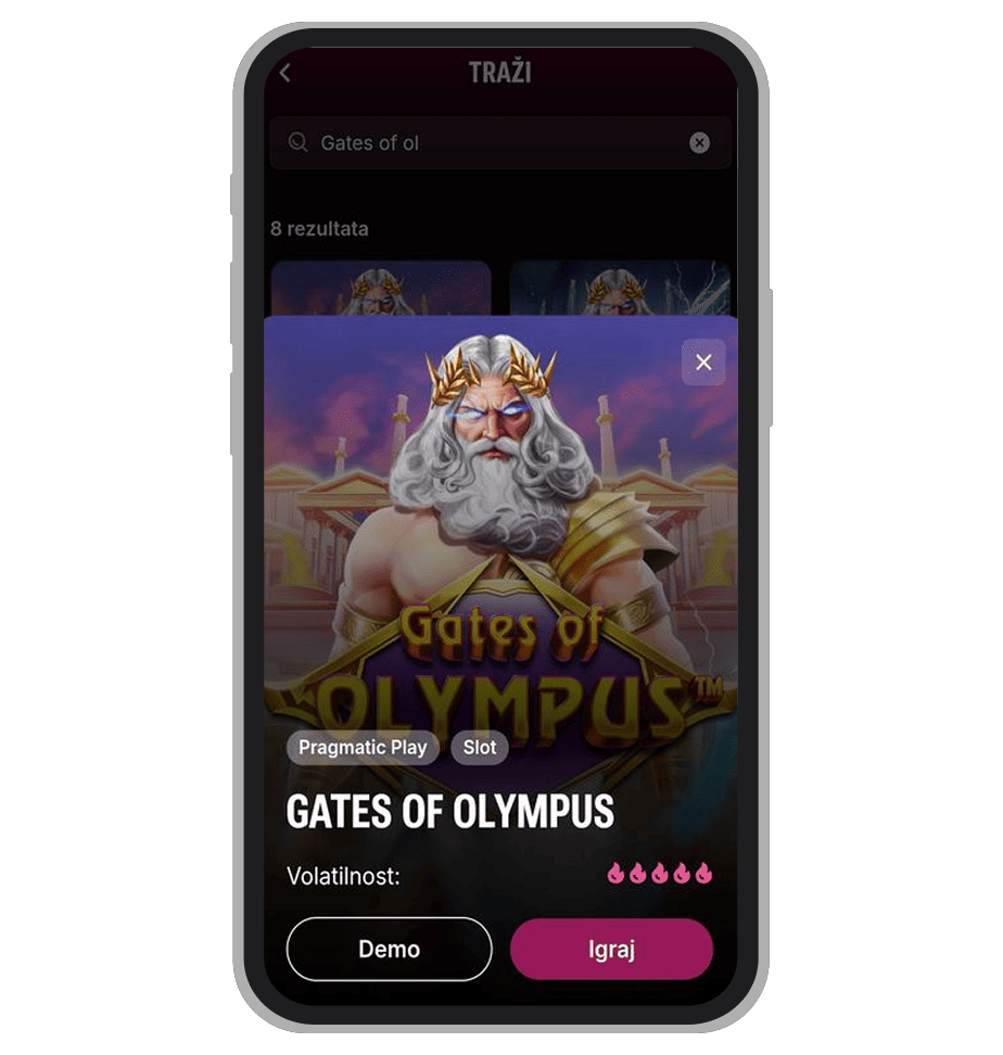 Opklada na Superbet kazino