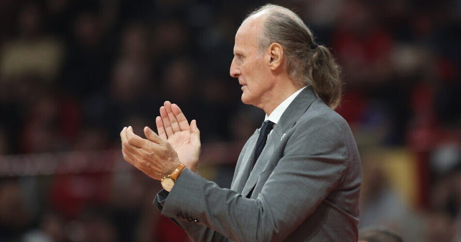 Duško Ivanović u sezoni 2024–2025.