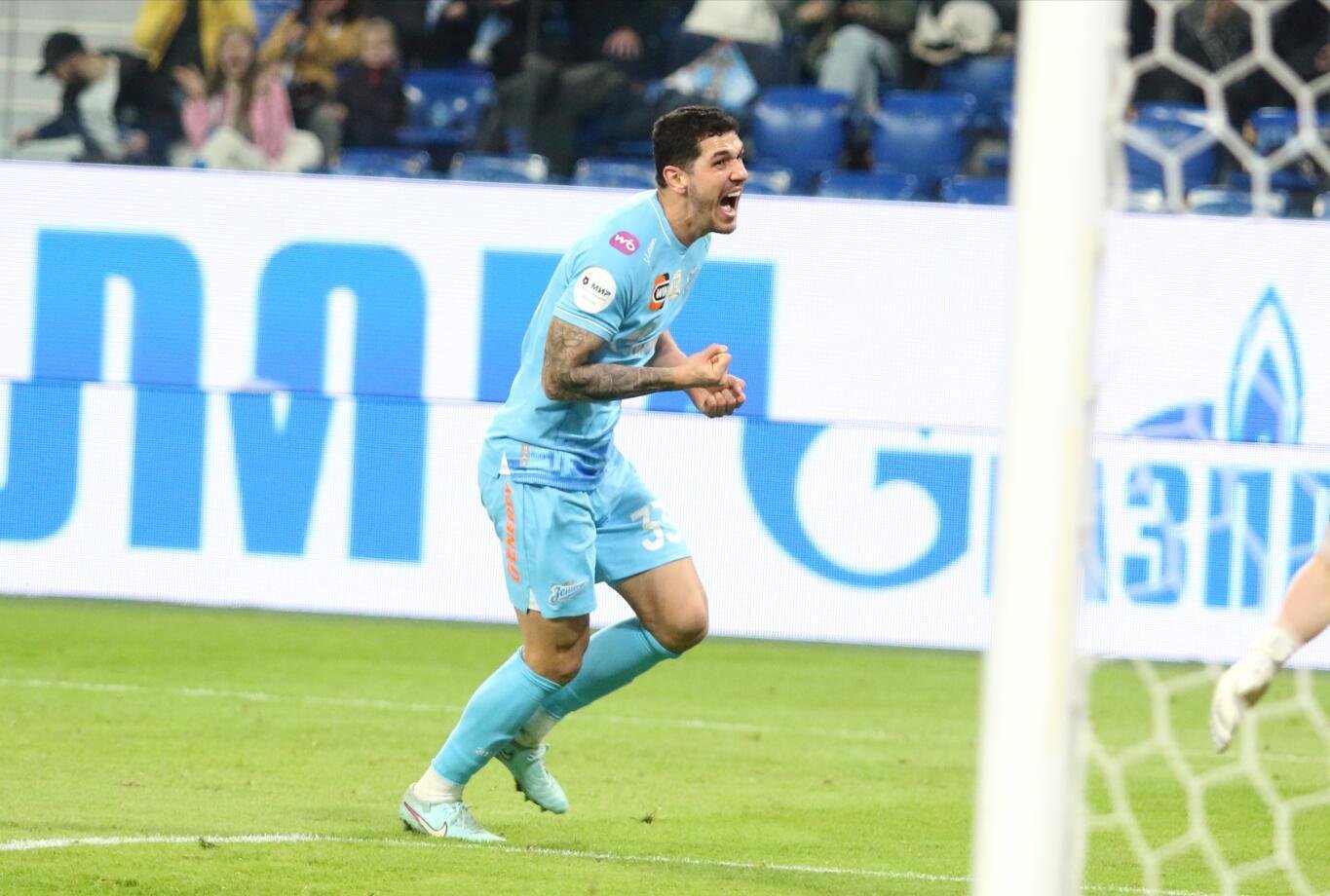 Ассист Джона Джона в дебютном матче помог «Зениту» победить «Динамо» на Зимнем кубке РПЛ.