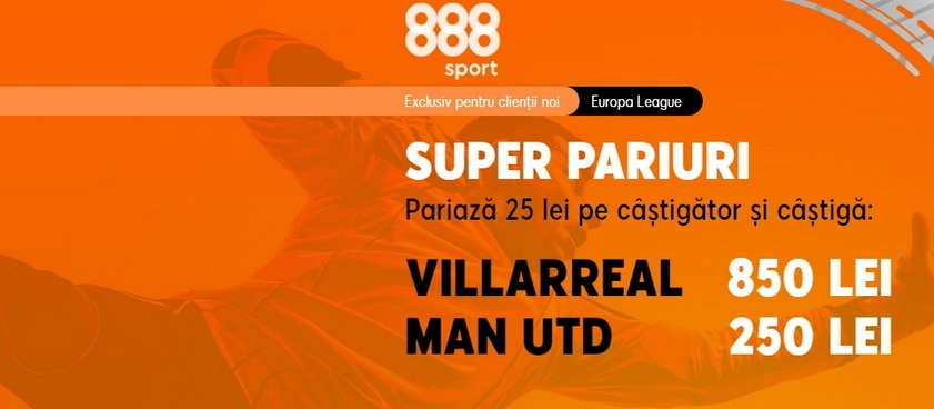 Ai cote uluitoare la 888 Sport, demne de o finală de Europa League!