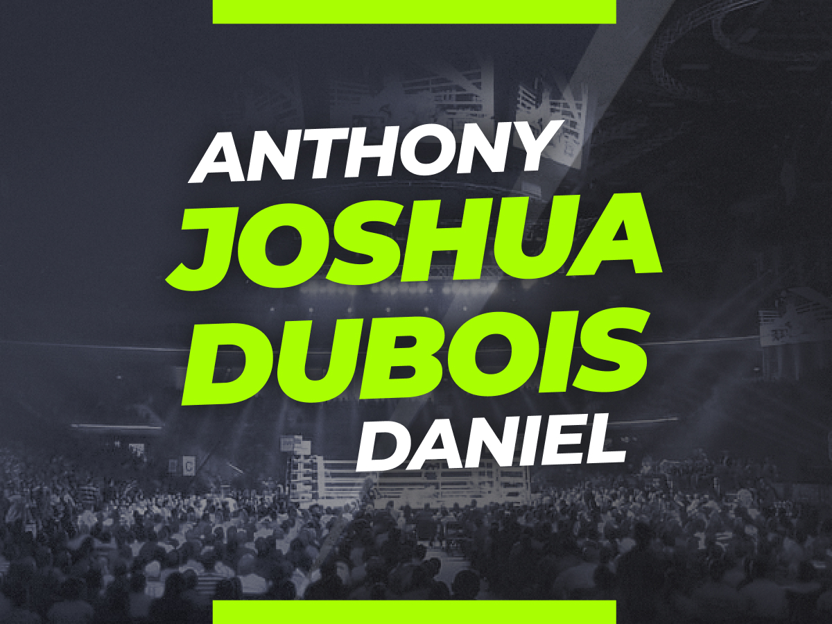 Legalbet.uk: Joshua vs Dubois Odds & Prediction on Heavyweight fight at Wembley Stadium.