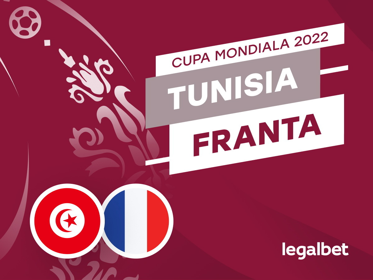 Maraz: Tunisia - Franţa | Cote la pariuri, ponturi si informatii.