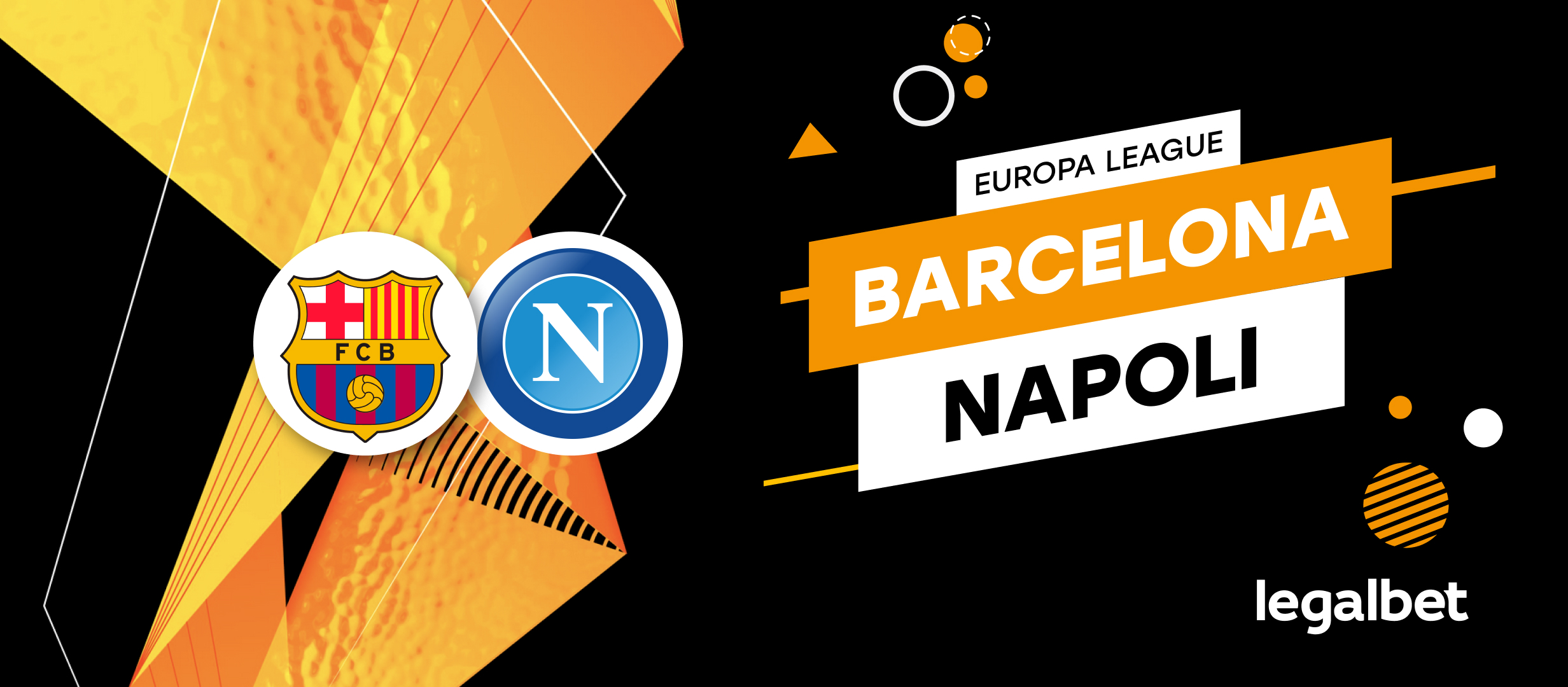 Apuestas y cuotas Barcelona - Napoli, Europa League 2021/22