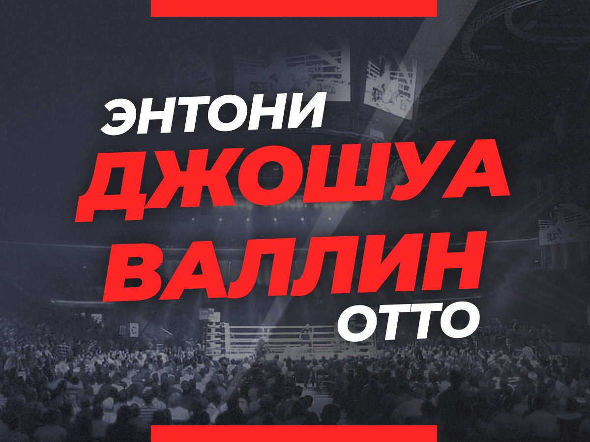 Григорий Елисеев: Джошуа — Валлин: ставки и коэффициенты на бой.