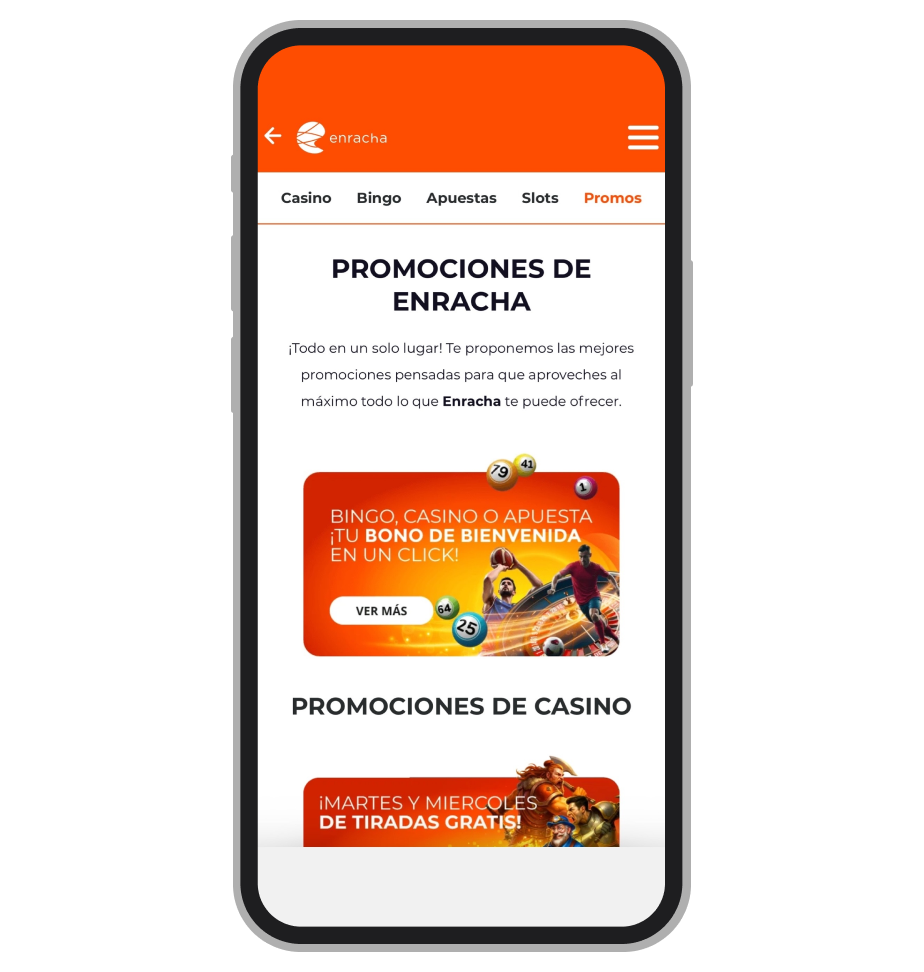 Promociones de Enracha