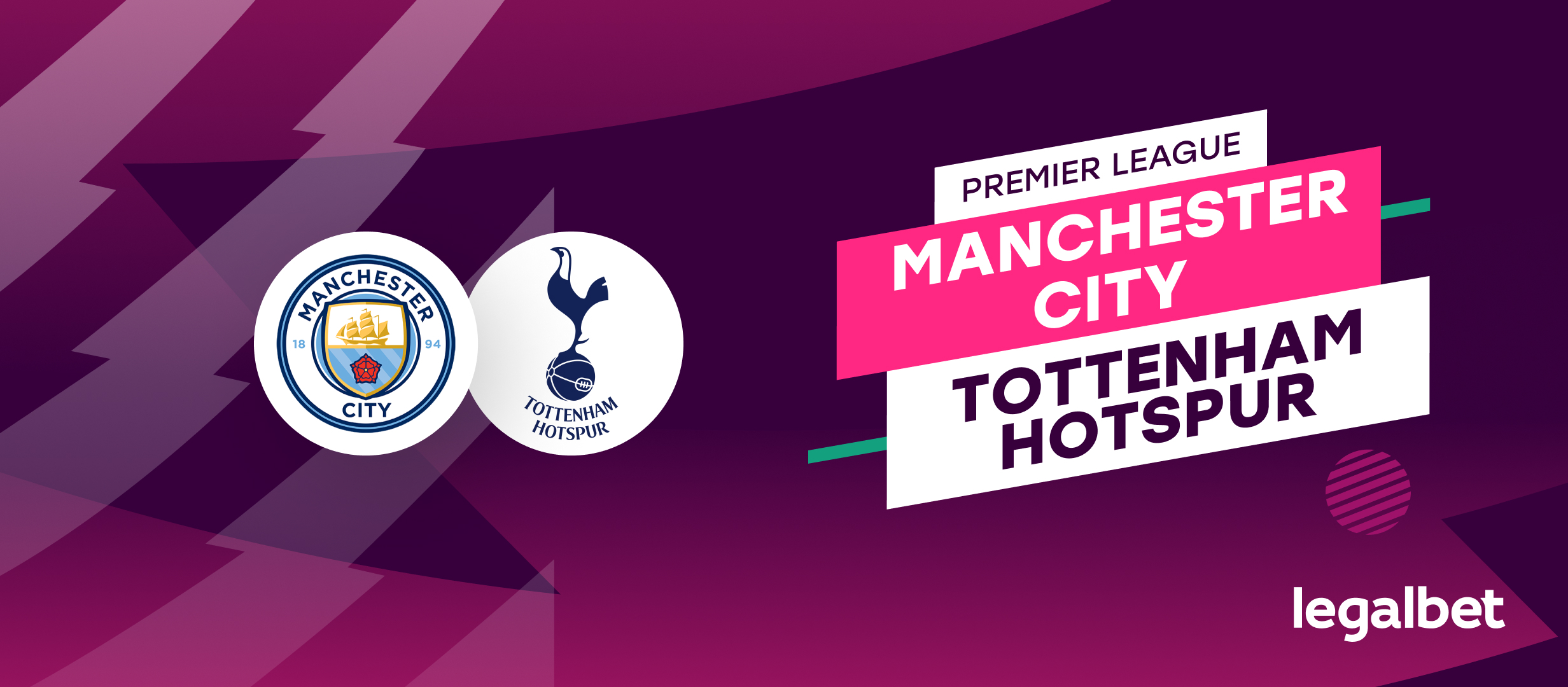 Manchester City - Tottenham, ponturi pariuri etapa a 12-a din Premier League