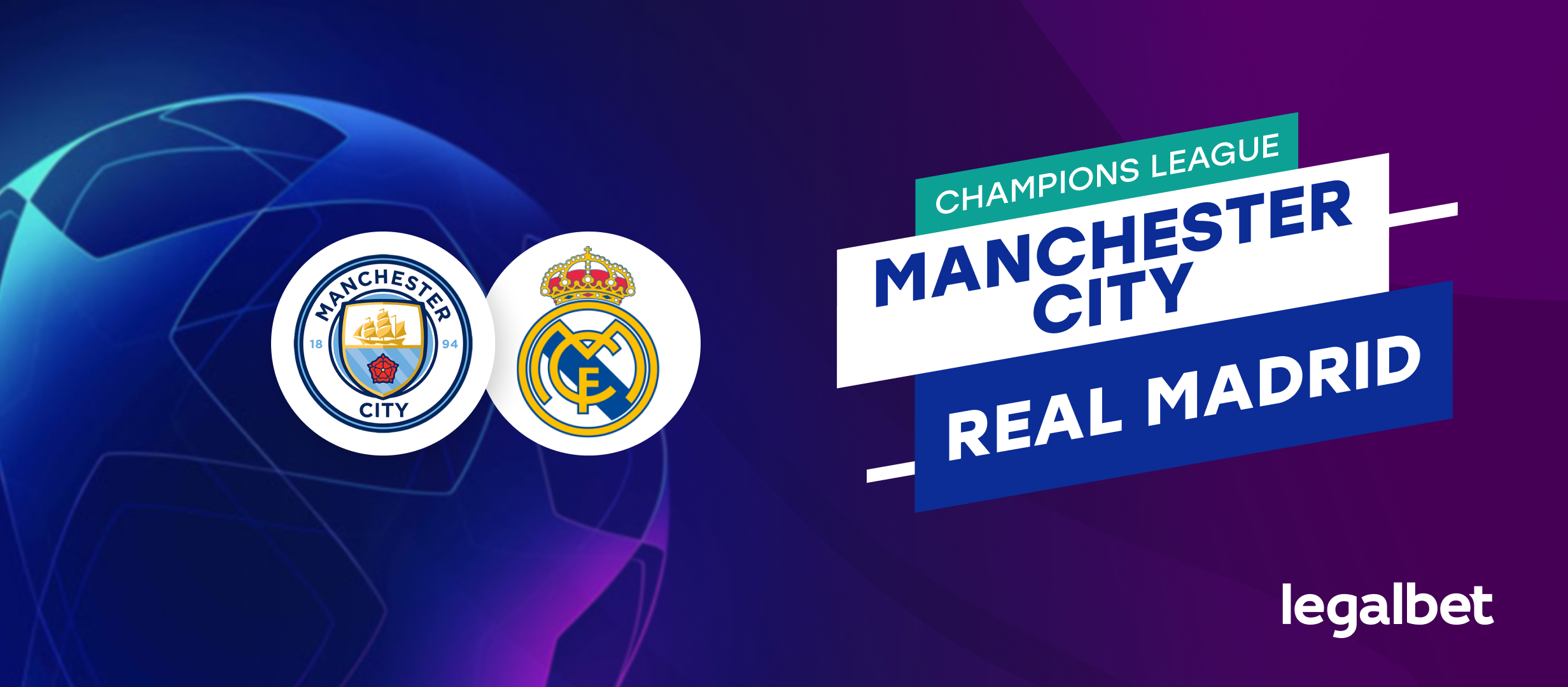 Apuestas y cuotas Real Madrid - Manchester City, Champions League 2022/23