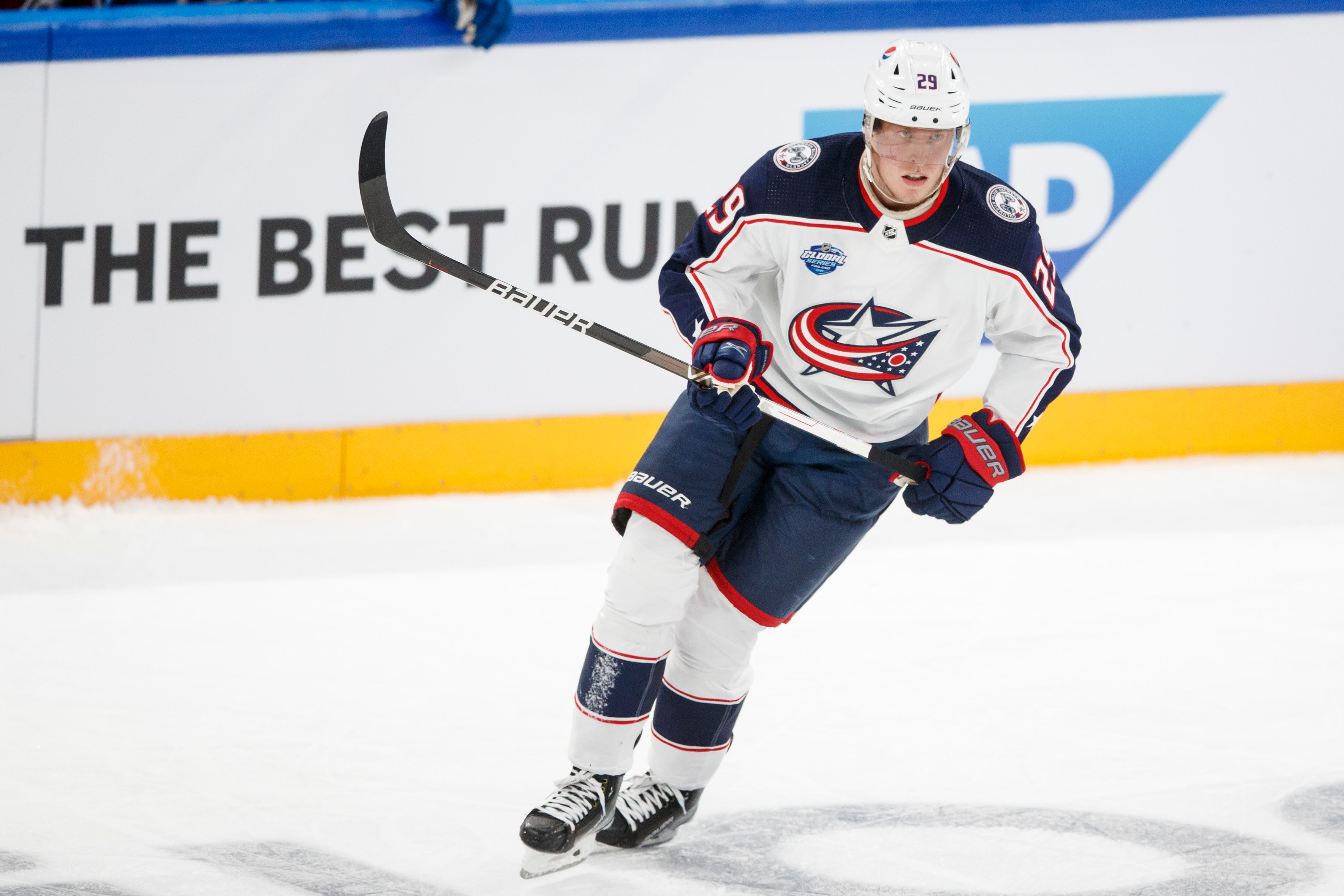 «Коламбус» обыграл «Нью-Джерси», у Проворова и Грицюка по ассисту.