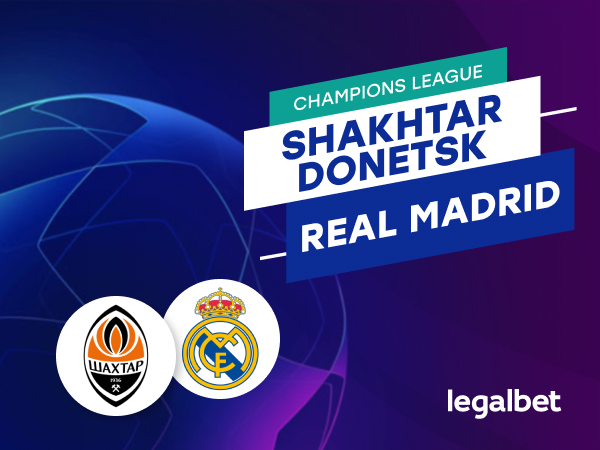 Antxon Pascual: Apuestas y cuotas Shakhtar Donetsk - Real Madrid, Champions League 2020/21.