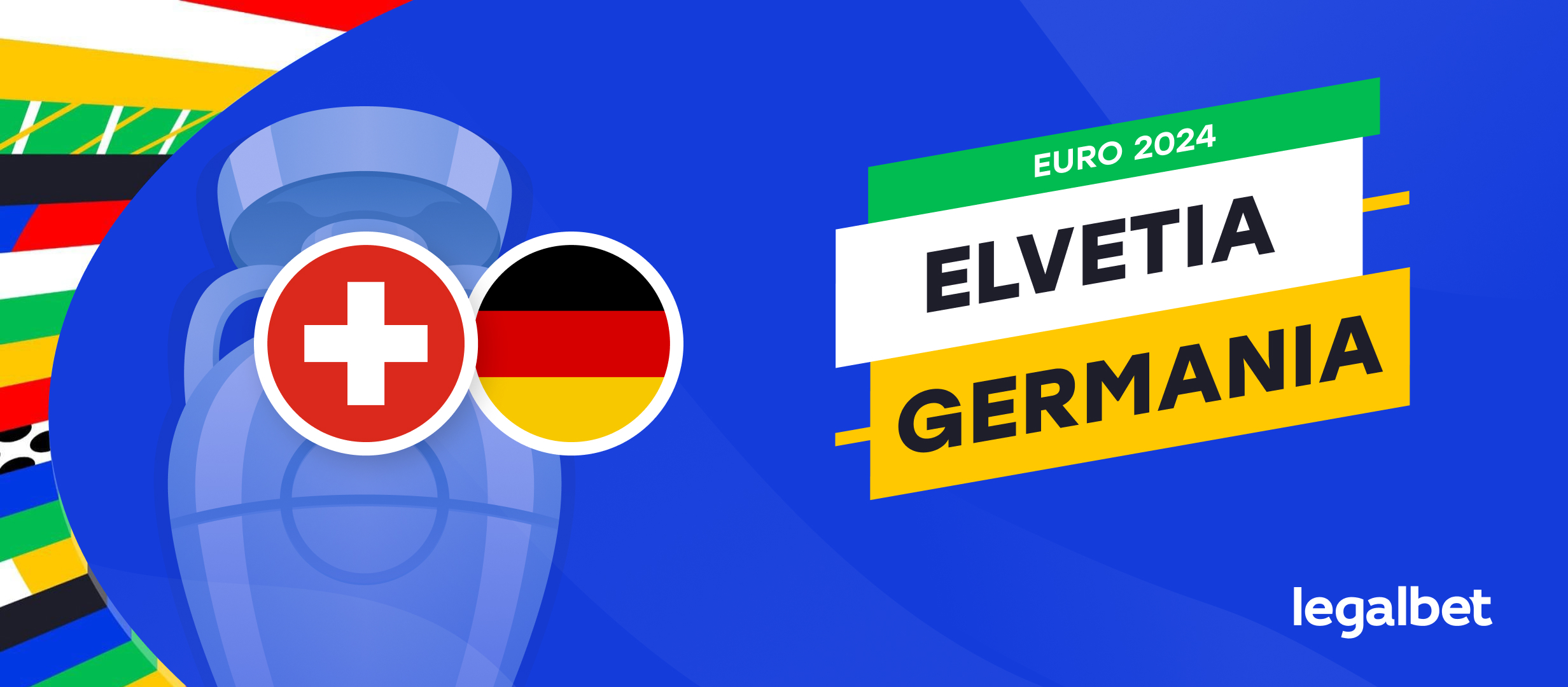 Ponturi Elvetia vs Germania – cote la pariuri pentru EURO 2024