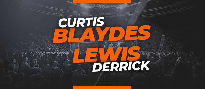 UFC Fight Night: Curtis Blaydes vs. Derrick Lewis (Canceled)