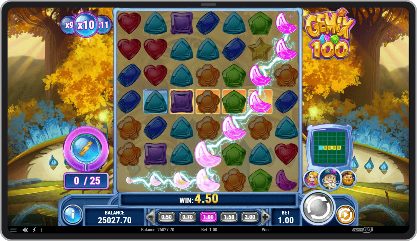 Chain Lightning Feature