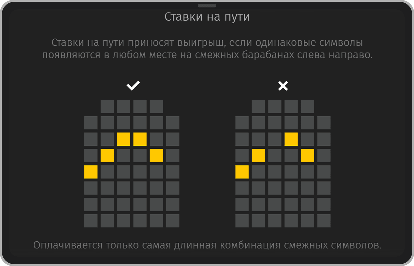 Скриншот с правилами