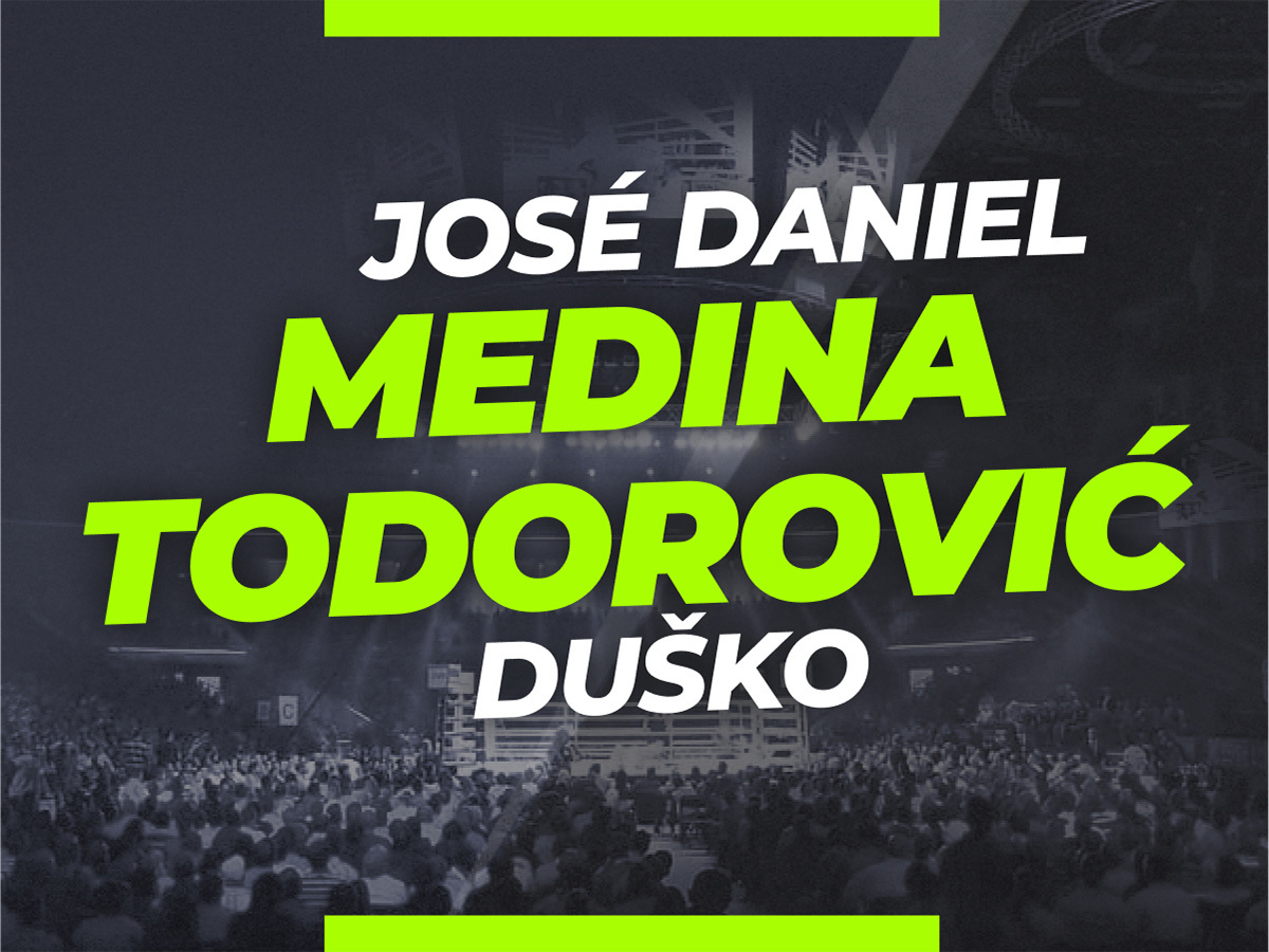 legalbet.rs: José Daniel Medina vs Duško Todorović: Prognoza i Kvote za Klađenje.