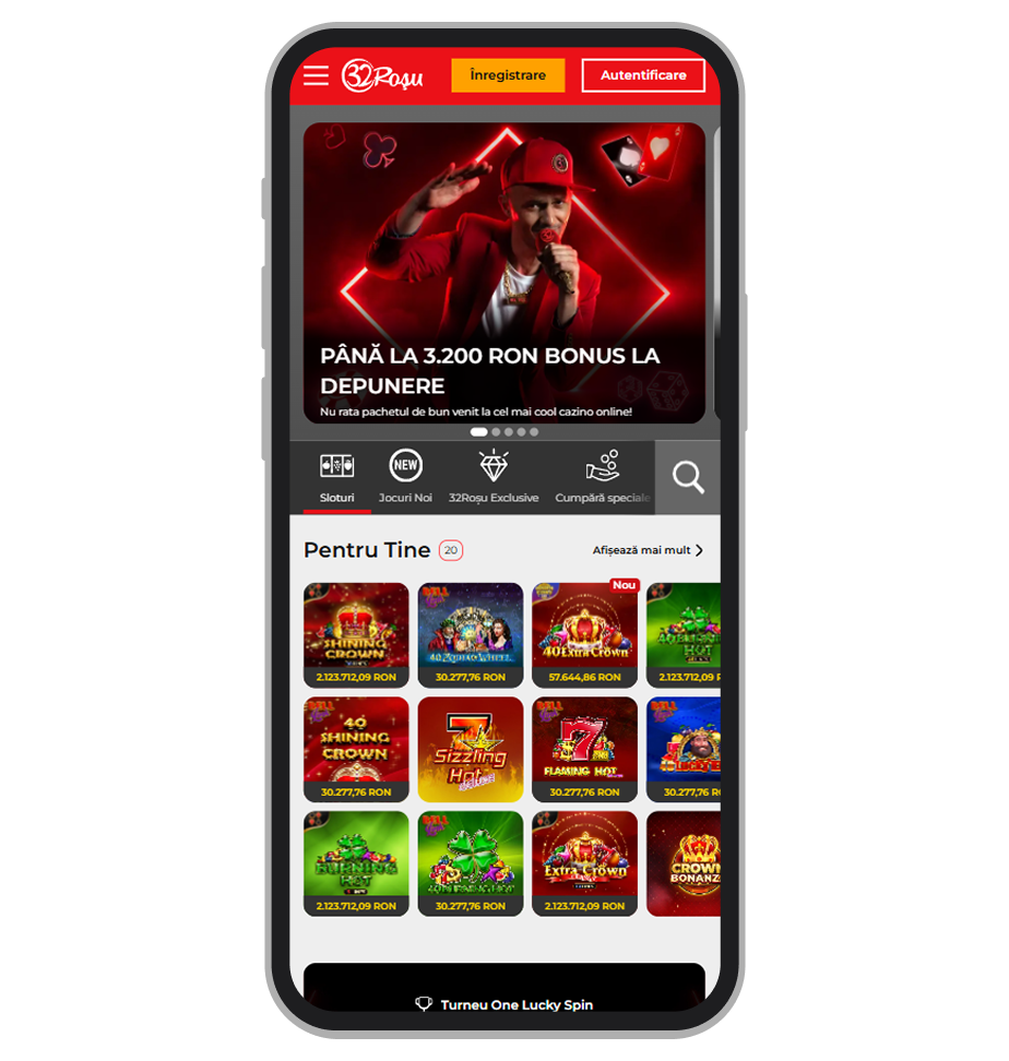 Platforma online 32Roșu Casino