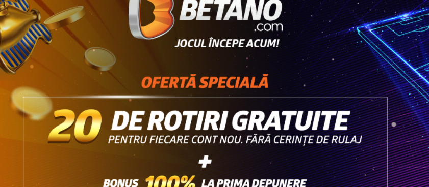 Betano Casino bonus fara depunere 17-28.02.2021