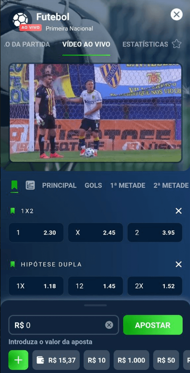 Você pode fazer uma lista de mercados favoritos
