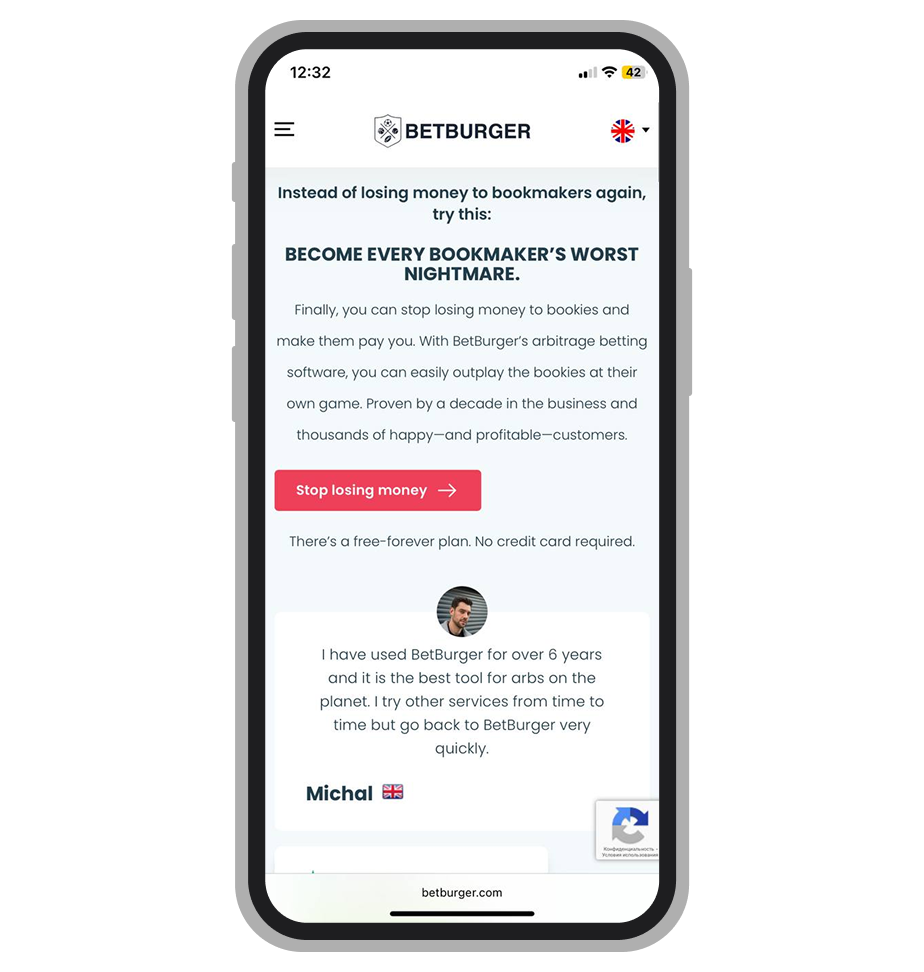 Главная BetBurger AI