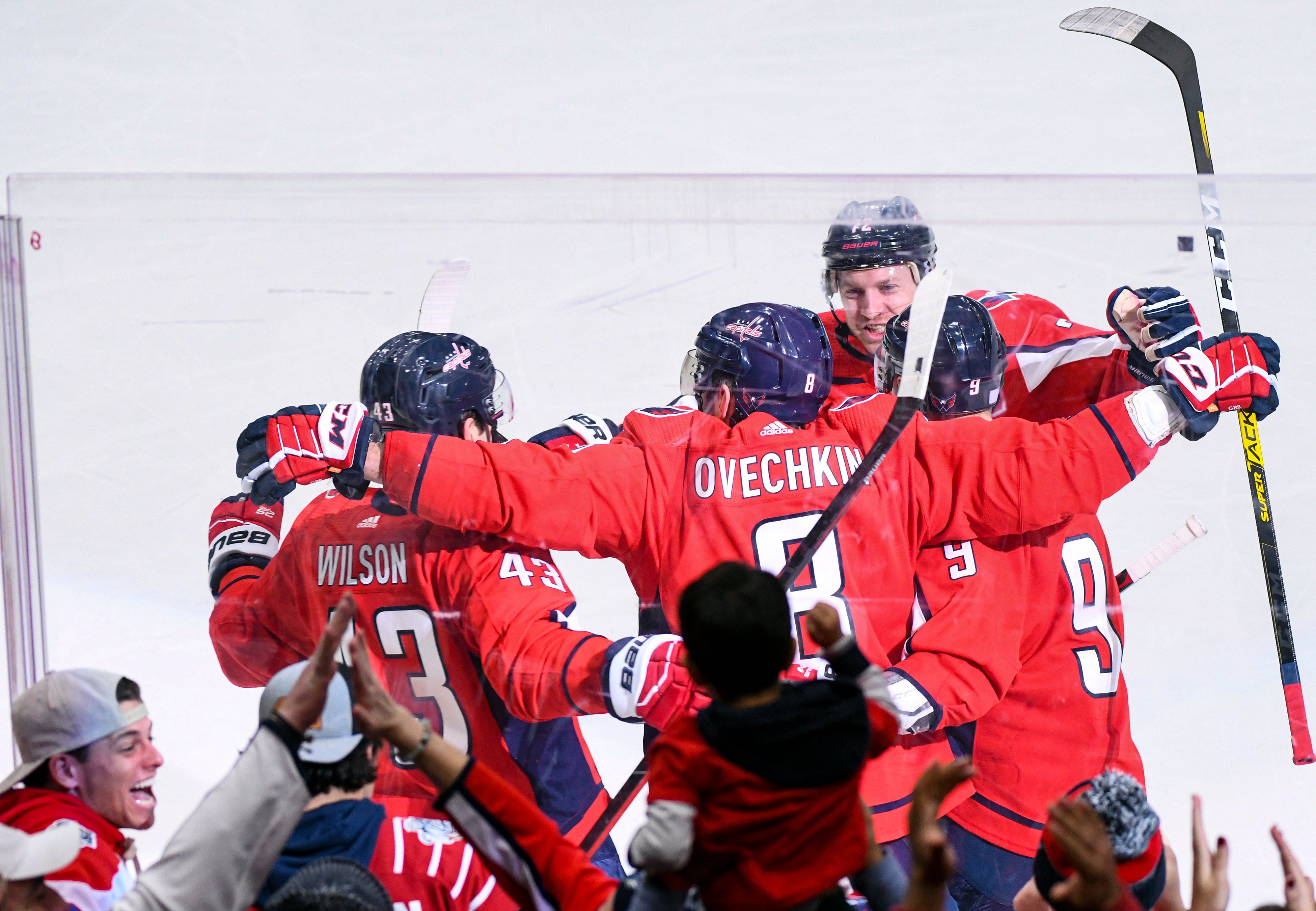 Дубль Овечкина помог «Вашингтону» разгромить «Сан-Хосе».