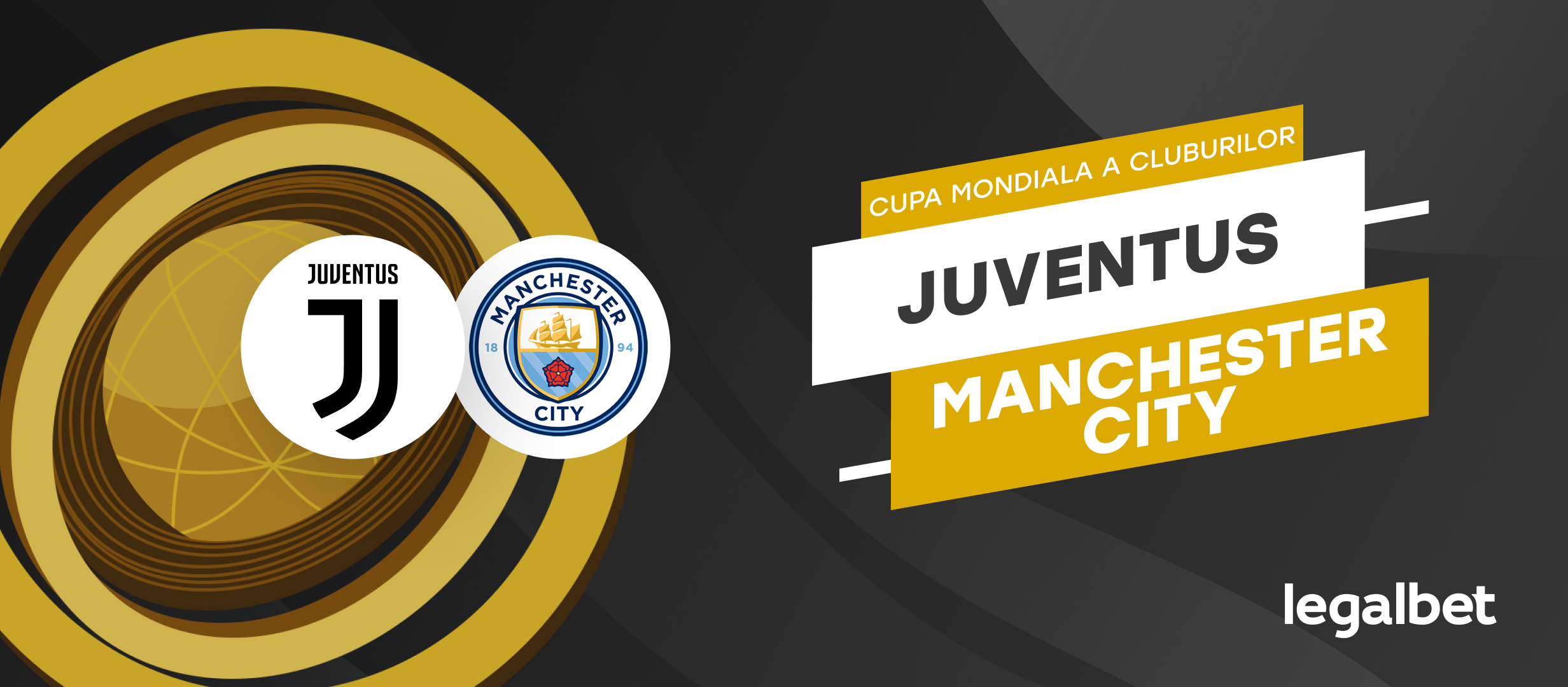 Juventus - Manchester City, ponturi la pariuri Campionatul Mondial al Cluburilor