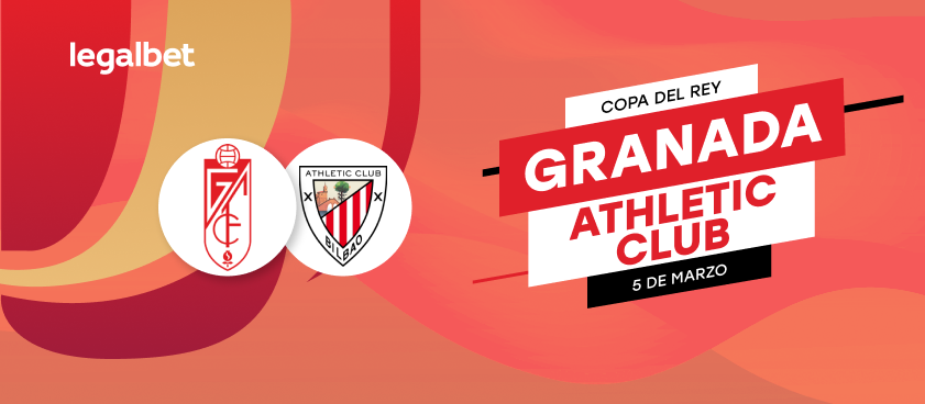 Previa, análisis y apuestas Granada - Athletic Club, Copa del Rey 2020