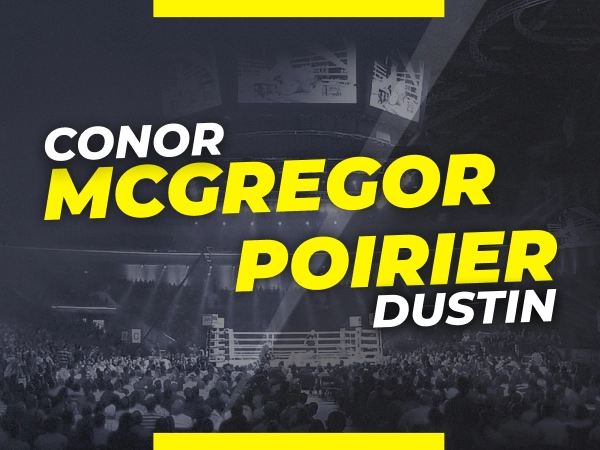 McGregor vs Poirier: Previsão, Mercado de Apostas e Odds no UFC 264