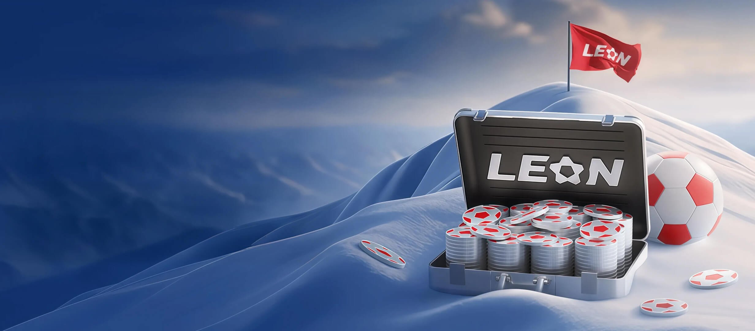 Фрибет от Leon 1000000 ₽.