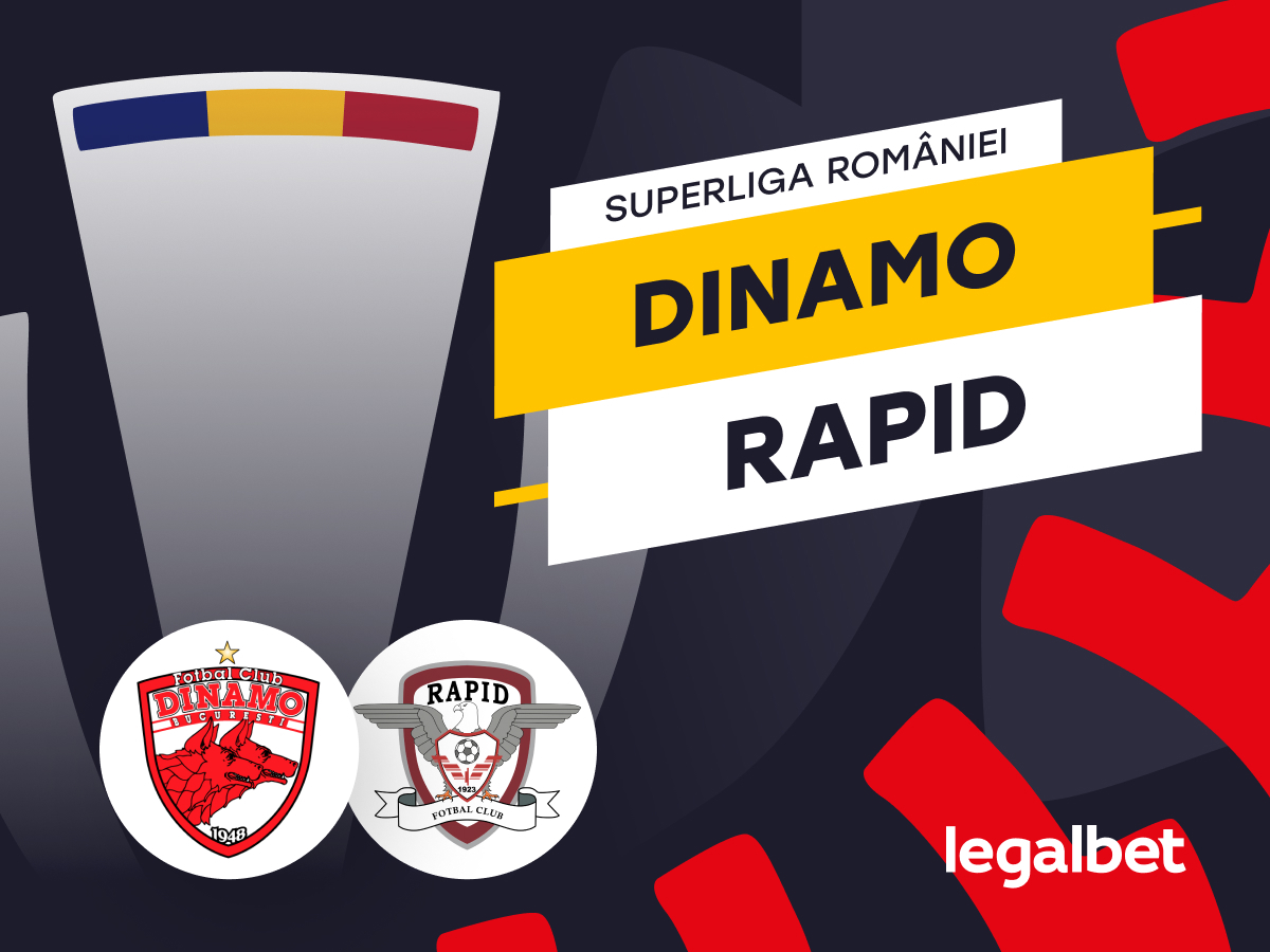Karbacher: Dinamo vs Rapid: Ponturi si cote la pariuri.