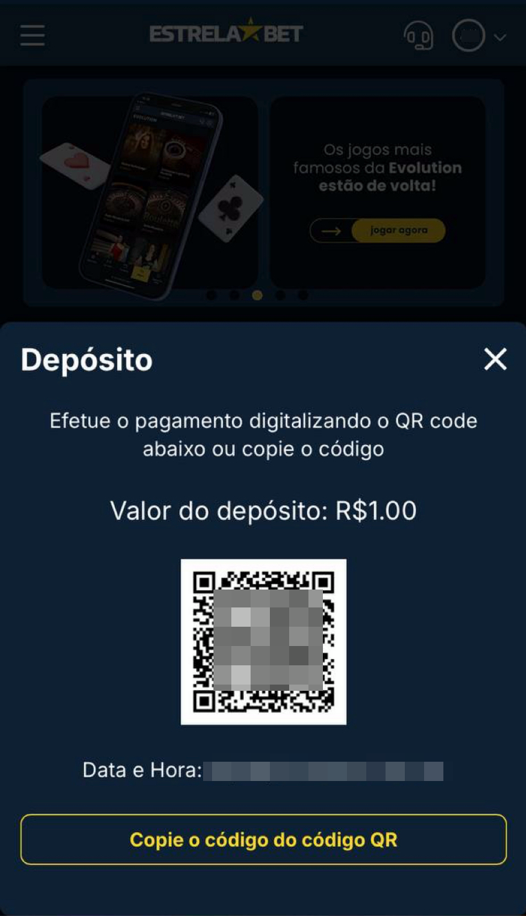 Agora pode finalizar o pagamento