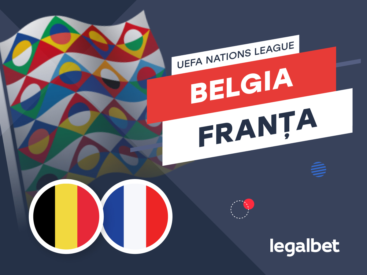 marcobirlan: Belgia vs Franța – ponturi și cote Nations League 14.10.2024.