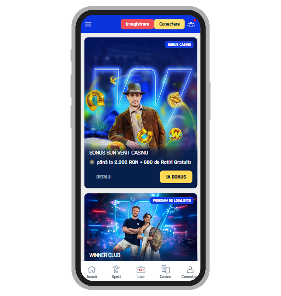 Promoții la Winner