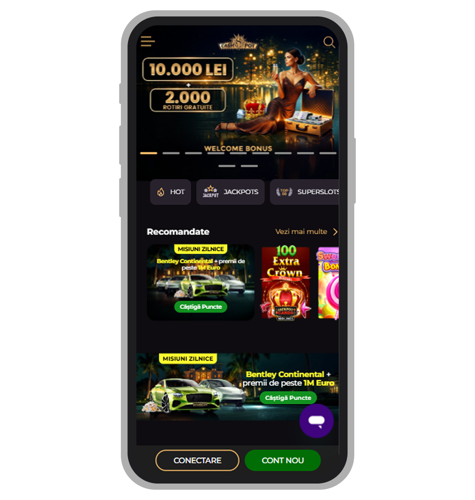 Cashpot casino romania