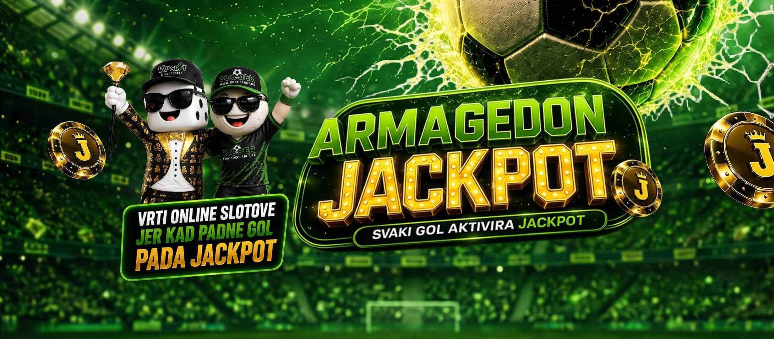 Keš bonus SoccerBet 100000 RSD.