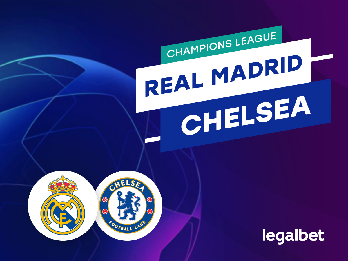 Antxon Pascual: Apuestas y cuotas Real Madrid - Chelsea, Champions League 22/23.