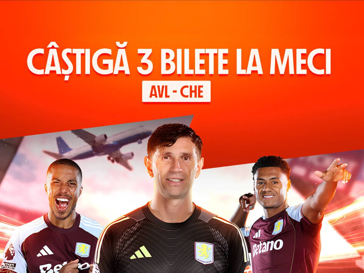 Premiu Betano 5000 RON.